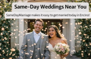 get married today encino