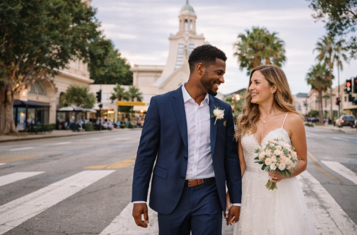 get married today Westwood