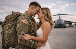 military wedding Los Angeles