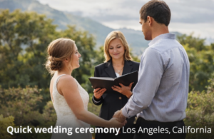 get married today in Los Angeles
