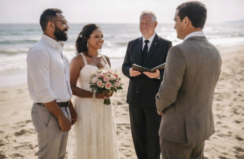 get married today Santa Monica