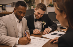 same sex marriage Los Angeles