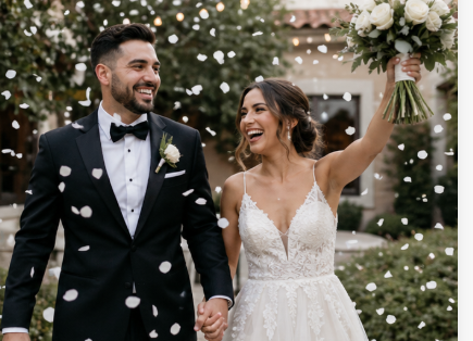 get married today in California