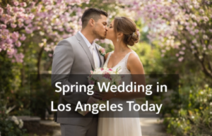 spring weddings los angeles