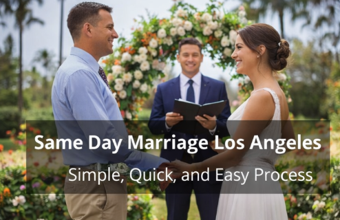 get married today los angeles