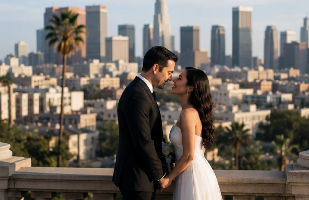how to get married today in Los Angeles