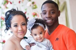 An interracial couple and their child