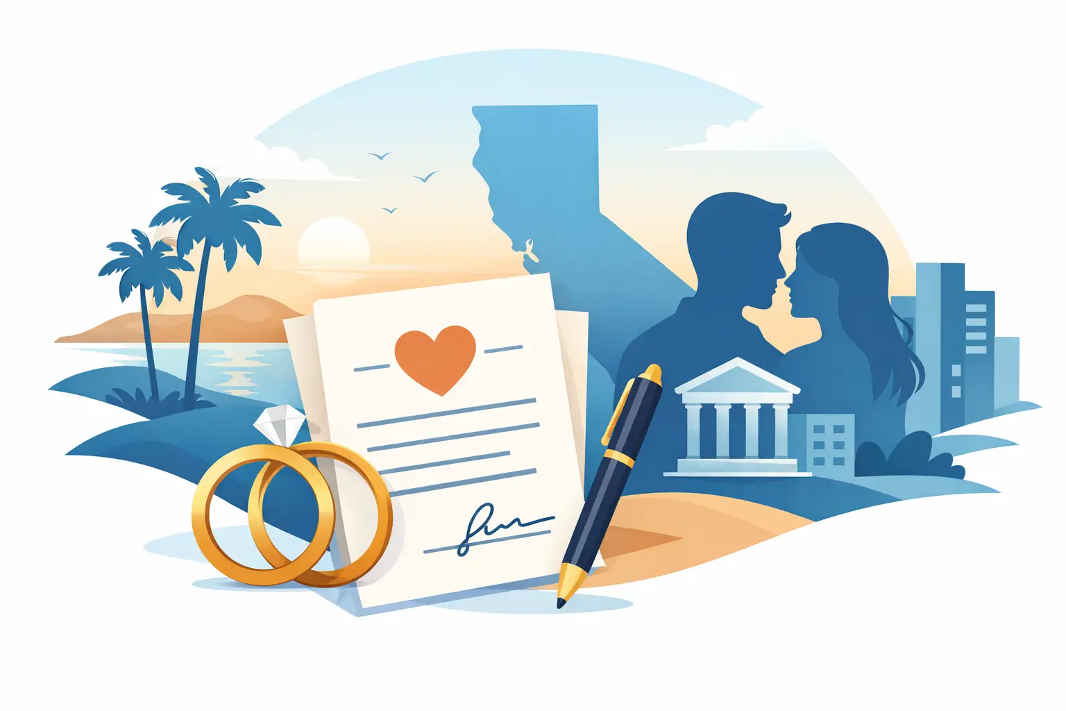 Confidential Marriage License California Guide