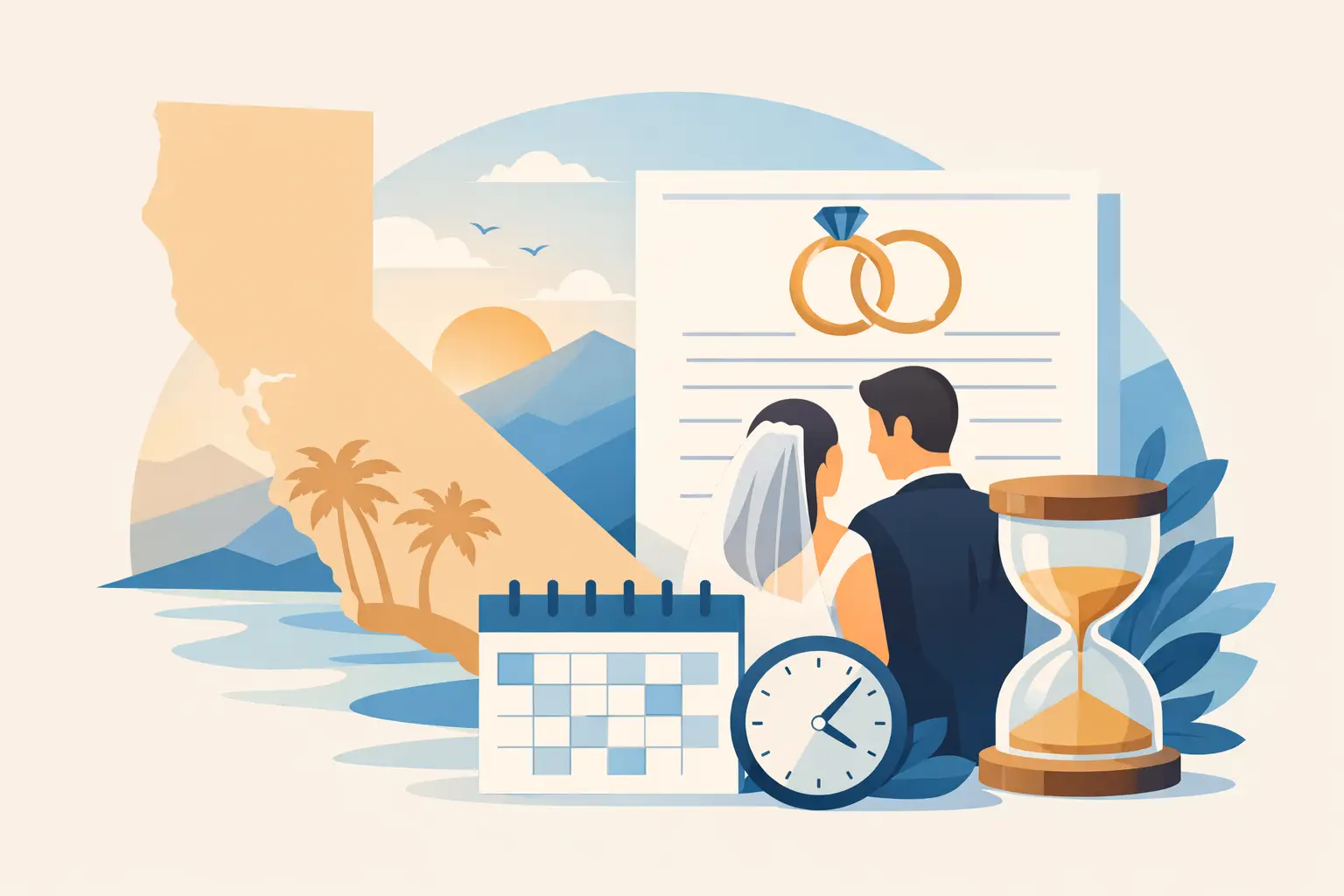 How Long Does a California Marriage License Last?