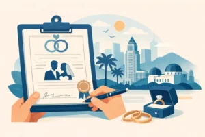 How to Get a Certified Marriage Certificate in Los Angeles