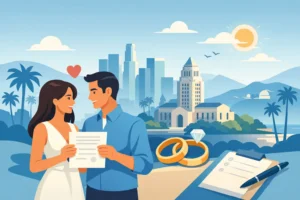 Los Angeles Marriage License Guide for Today