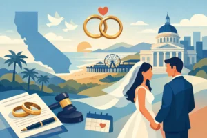 California Marriage Requirements to Marry Today