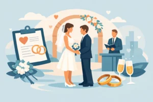 Get Married Today With a Marriage License Ceremony Package