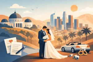 How to Elope Legally in Los Angeles Today