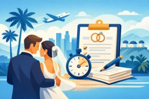 How to Expedite Wedding Paperwork Fast in LA