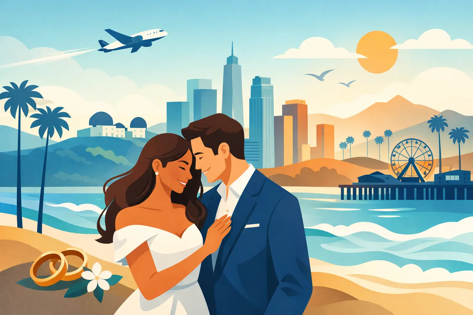 International Couples Marriage Guide for Los Angeles
