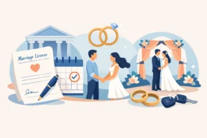 Marriage License Steps to Get Married Today