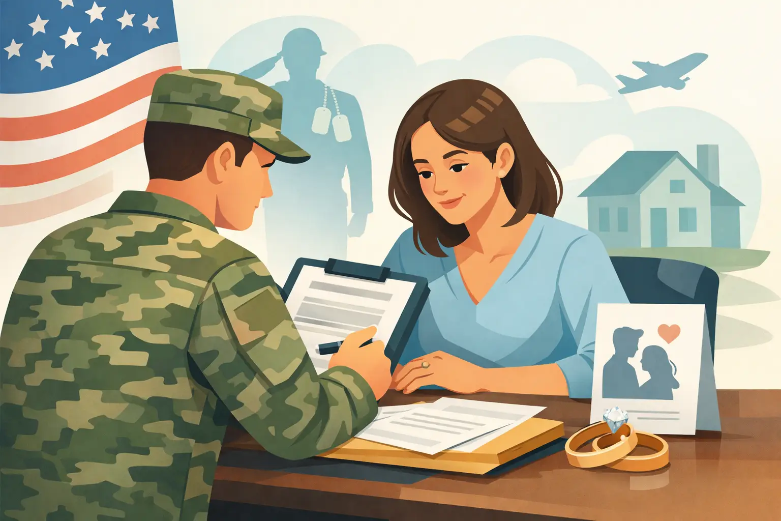 Military Marriage Paperwork: What You Need Today