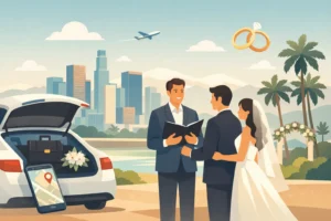 Mobile Wedding Officiant in Los Angeles Today