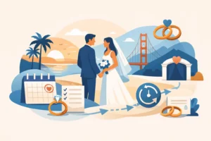 Your California Marriage Timeline for Getting Married