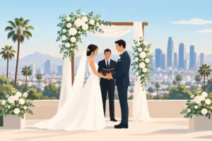 Arrange Urgent Wedding Ceremony in Los Angeles