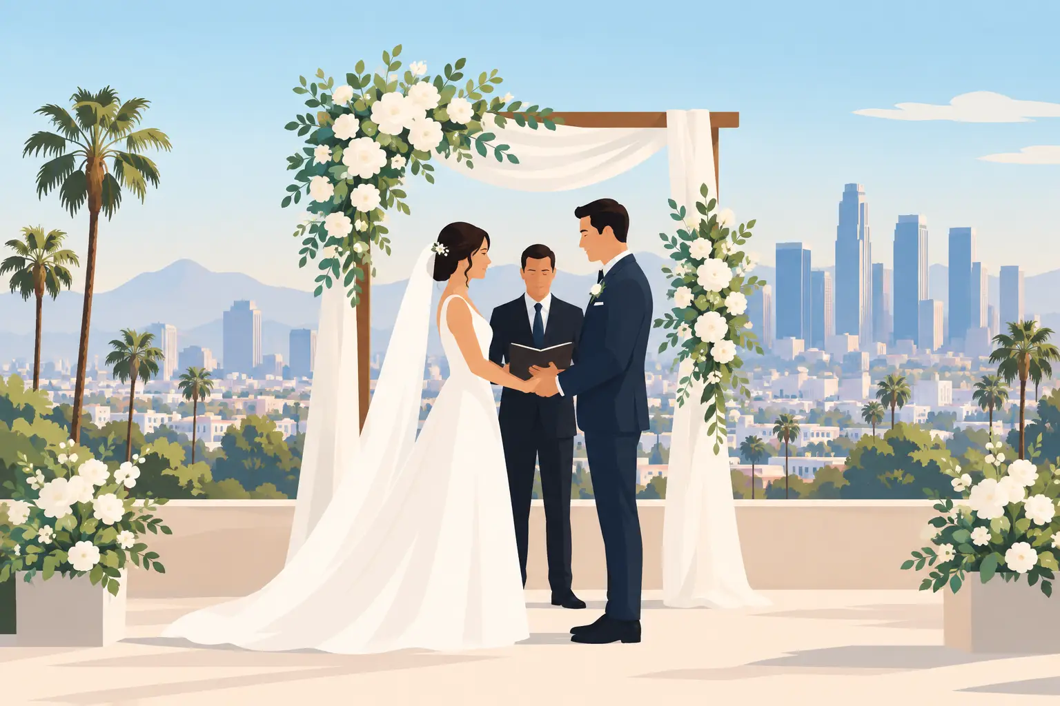 Arrange Urgent Wedding Ceremony in Los Angeles