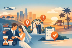 Best Ways to Avoid Wedding Delays in Los Angeles