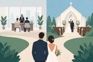 Civil Ceremony Versus Chapel Wedding: Which Fits?