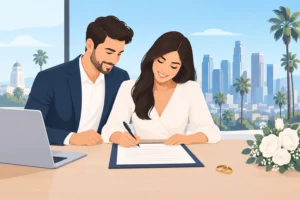 Complete Marriage Forms Quickly in Los Angeles