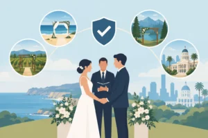 Does Ceremony Location Affect Validity in California?