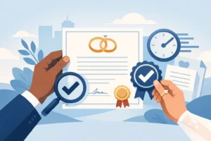 How to Obtain Certified Proof of Marriage Fast