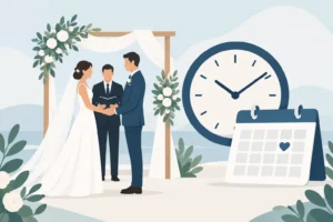 Legal Deadline Weddings That Stay on Schedule