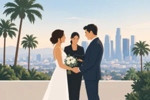 Private Legal Elopement for Couples in LA