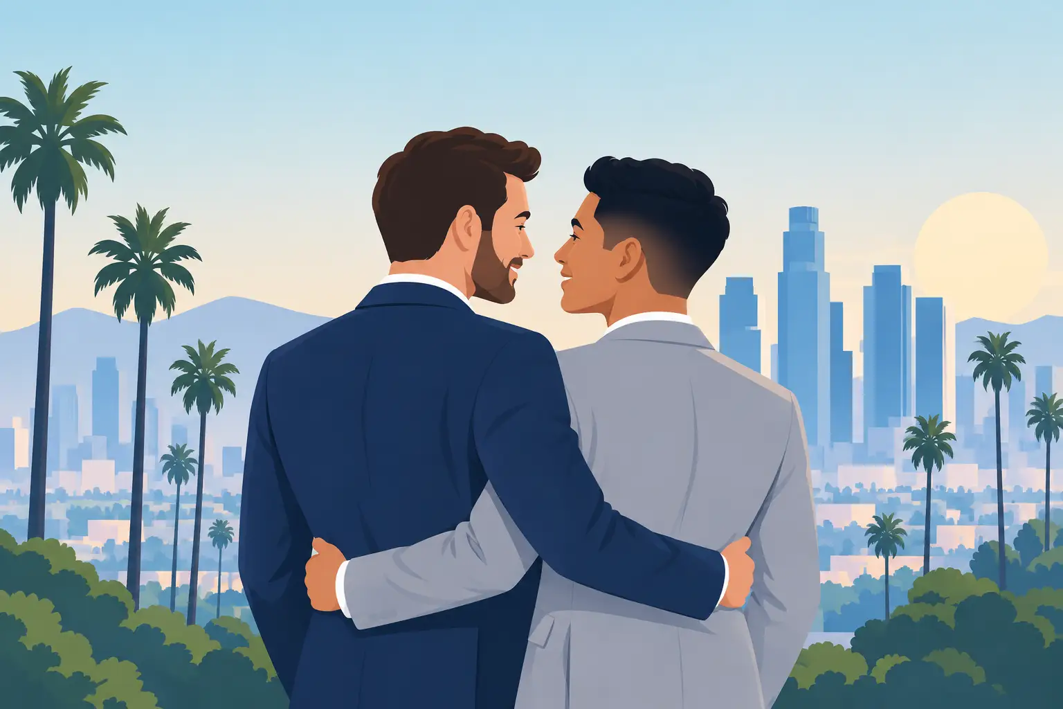 Same-Sex Marriage Guide for Los Angeles Couples
