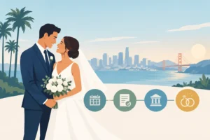 California Marriage Timeline Guide: Get Married Today