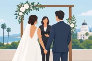 Do Both Partners Attend Ceremony? California Rules