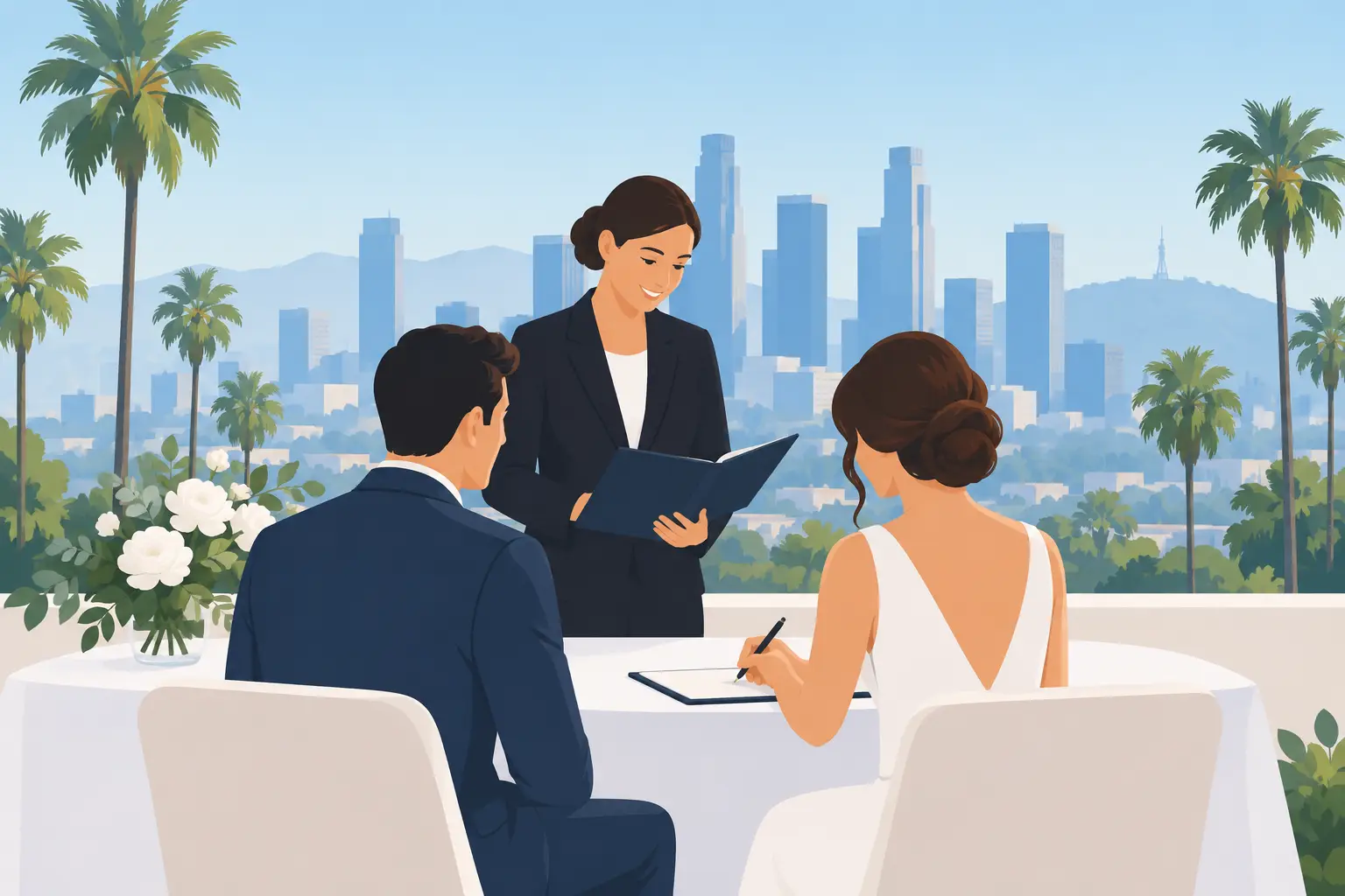 How to Choose Legal Ceremony Services in Los Angeles