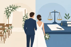 Legal Versus Symbolic Ceremonies: What Counts?