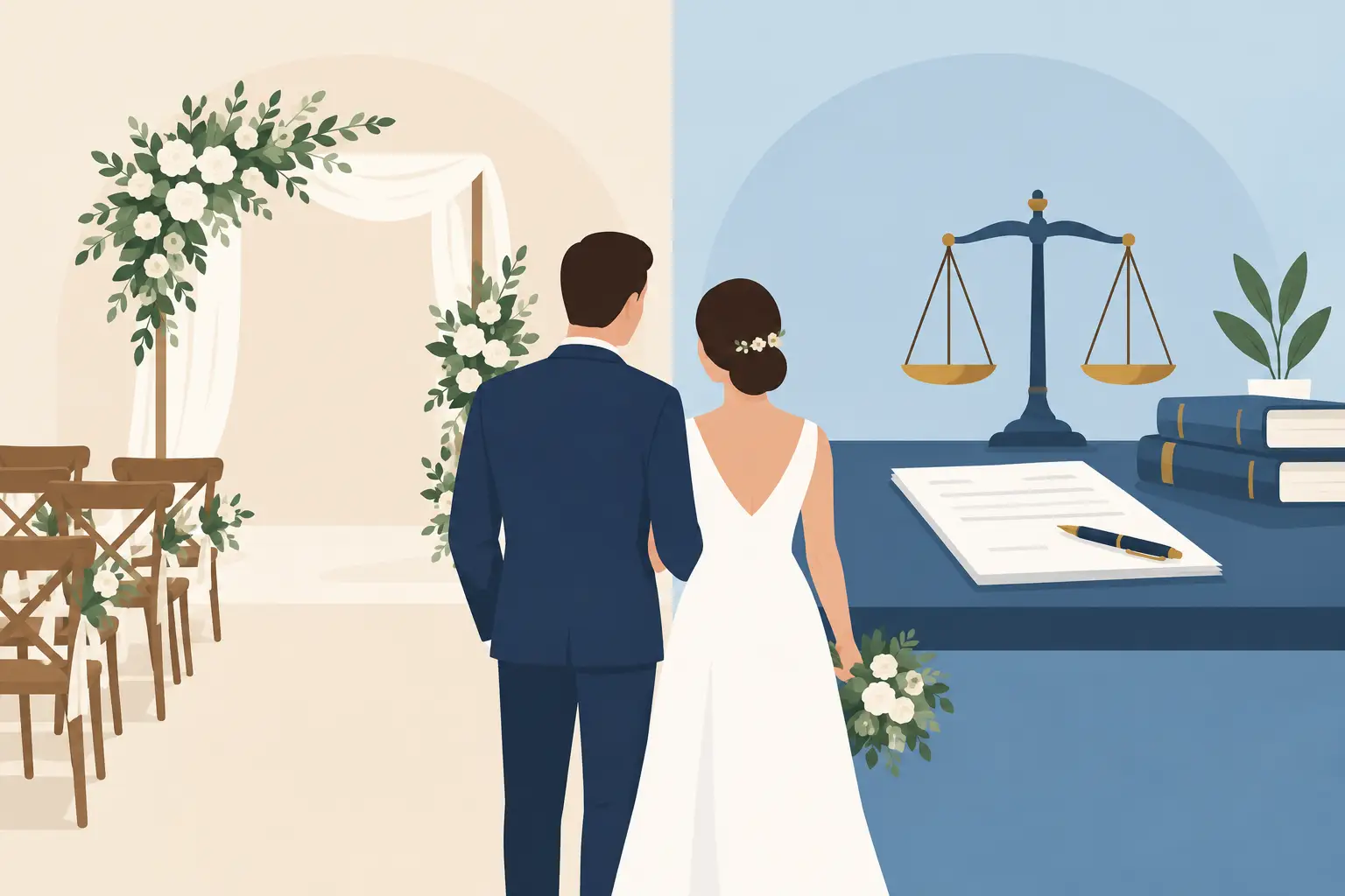 Legal Versus Symbolic Ceremonies: What Counts?