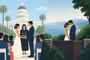 Public Versus Confidential Marriage in California