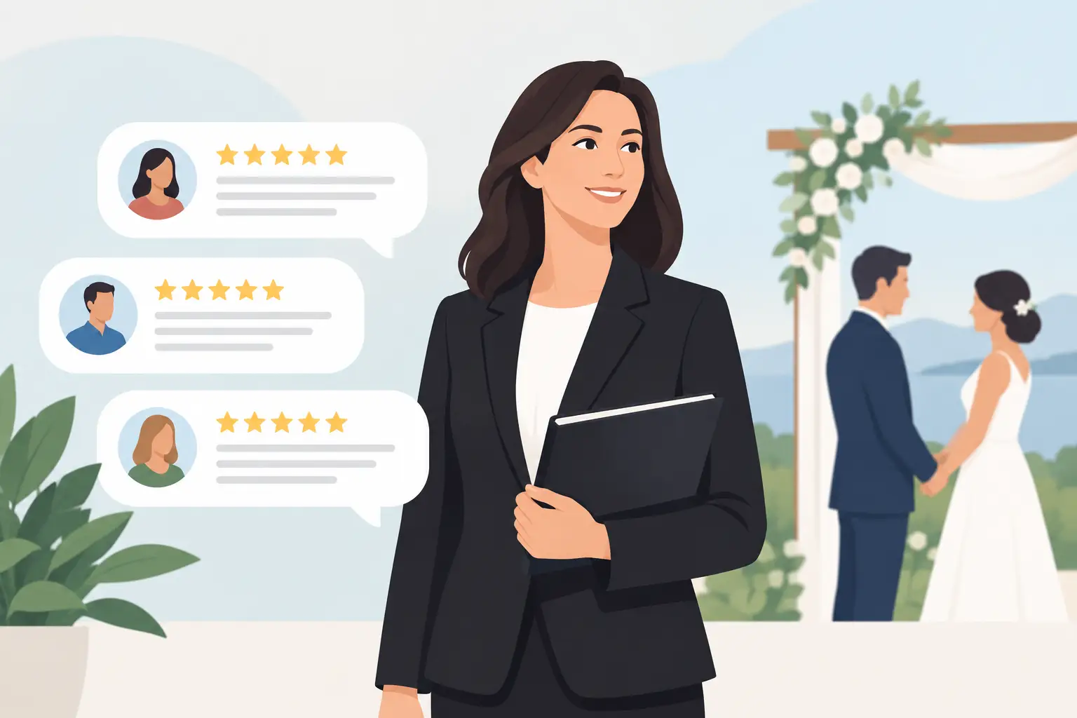 What Mobile Officiant Reviews Should Tell You
